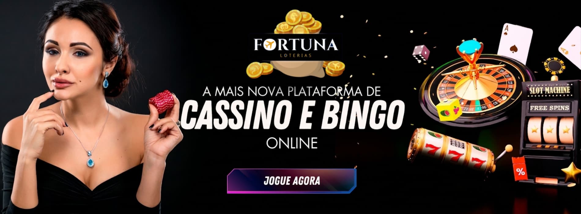 A mais nova plataforma de cassino e bingo online. Jogue agora